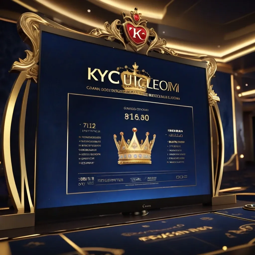 Golden Crown Registration Screen